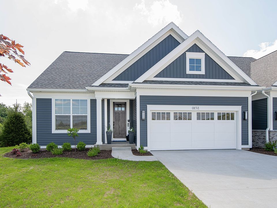 Sample exterior of the Foxglove floor plan