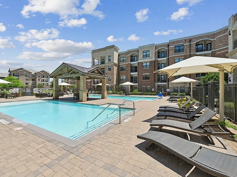 Pool and sundeck