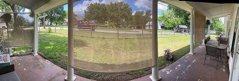 Front porch 