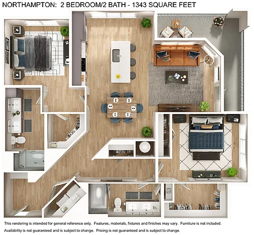 Floor plan B8 - Northampton