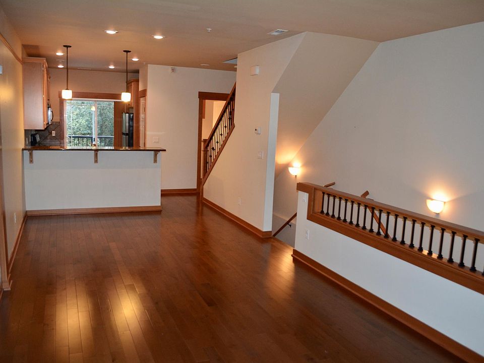 Open dining space