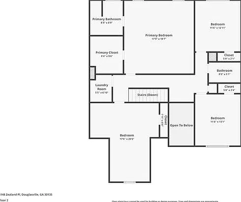 5 bed, 3.0 bath, 2570 sqft, $2,495 — Photo 3
