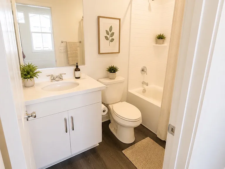 3rd Fl Ensuite Bathroom