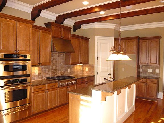Kitchen with Granite Counters