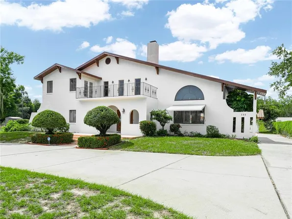 735 N LAKESHORE BOULEVARD, LAKE WALES, FL 33853