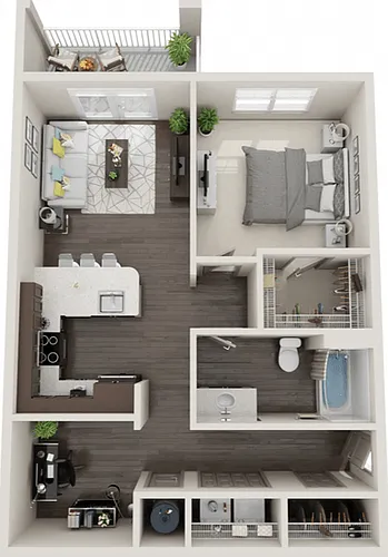 Floor plan A2