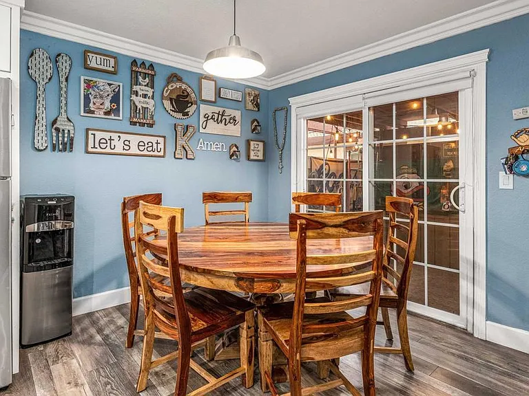 Dining area