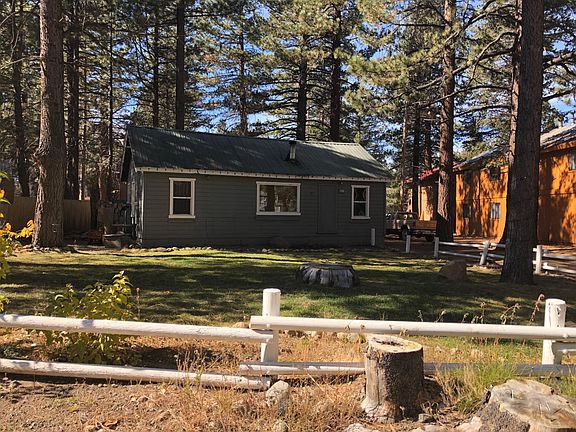 Front Yard of Cabin