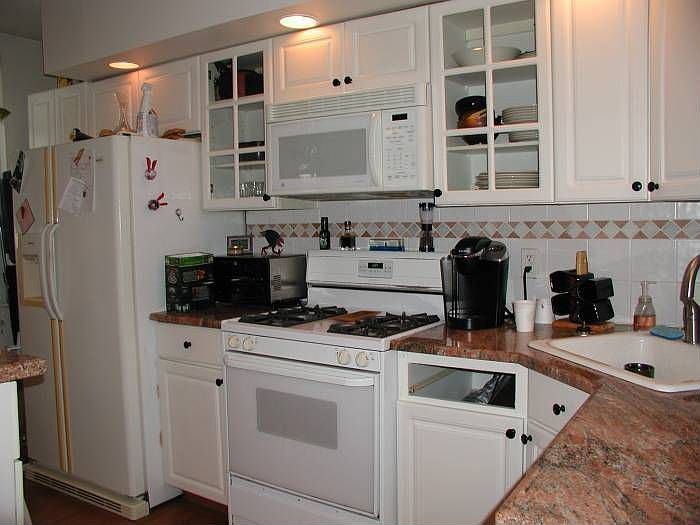 modern kitchen