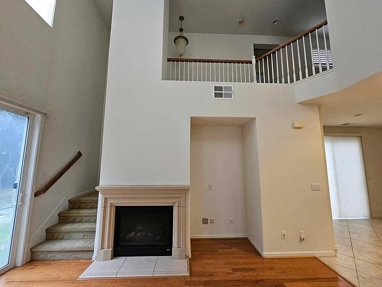 Family Room and Stairs