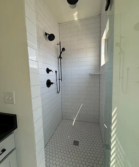 Master Shower