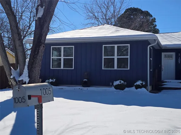 1005 Baltimore St, Durant, OK 74701