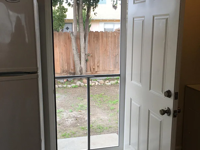 Backyard Entrance
