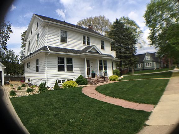 Arched walkway landscaped 