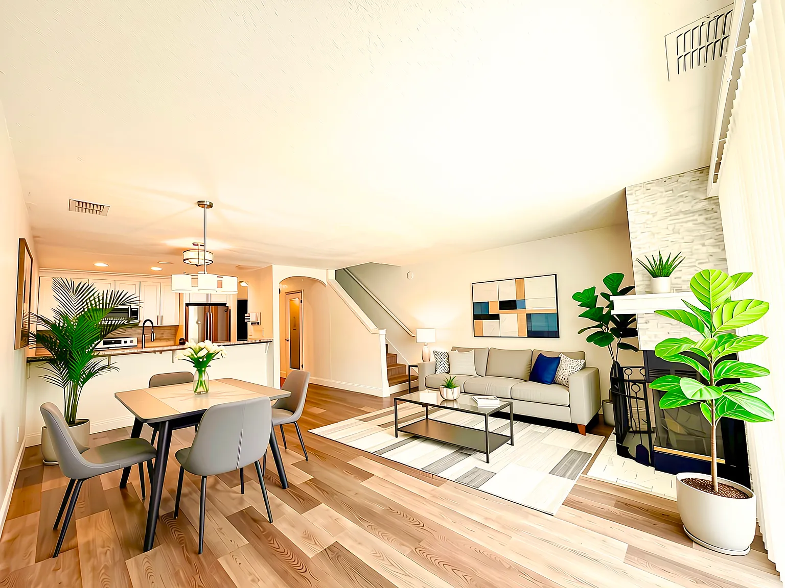 2 bed, 2.5 bath, 1092 sqft, $2,950 — Photo 2