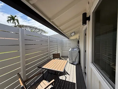 Private Patio