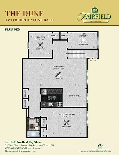 Floor plan Dune