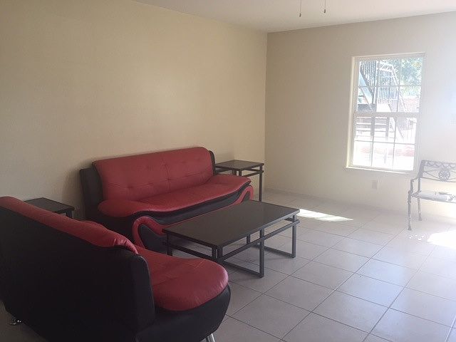 Open floor plan