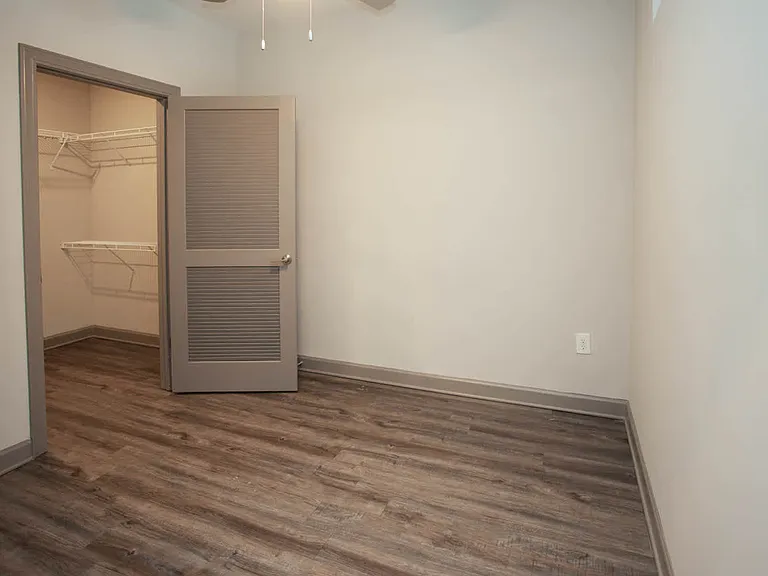 Bedroom with Hard Surface Flooring