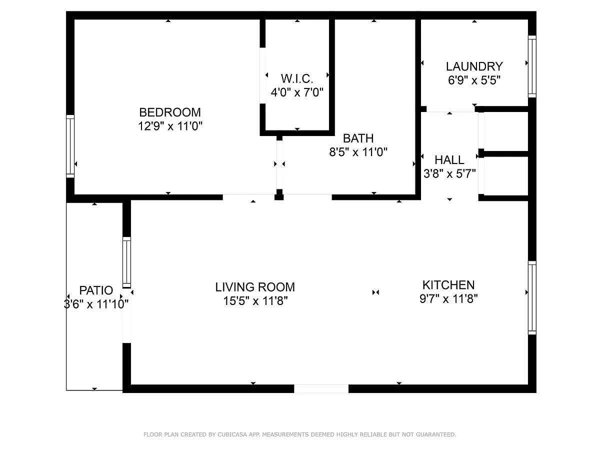 Floor plan Zavala