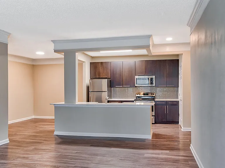 Our thoughtfully designed kitchen bar inspires you to create memories in your space