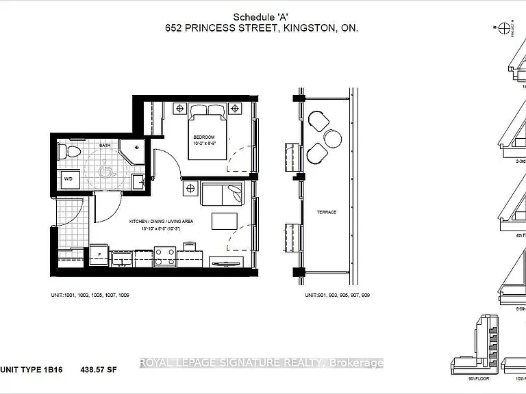652 Princess St #909 — Photo 13