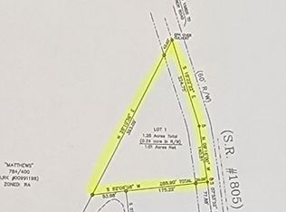 LOT 1 Union Church Rd, Cameron, NC 28326