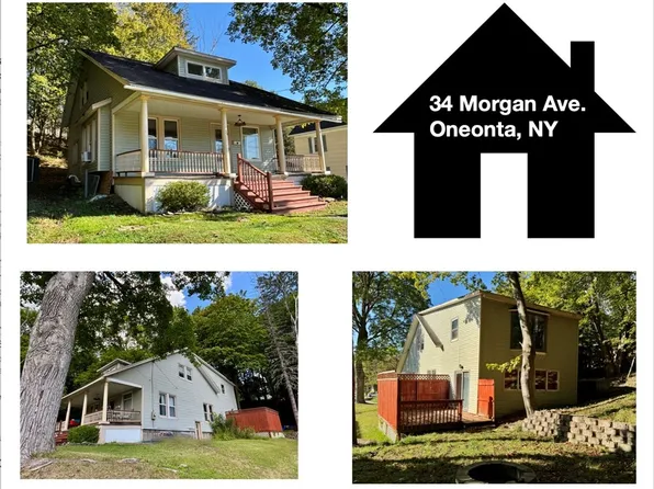 34 Morgan Ave, Oneonta, NY 13820