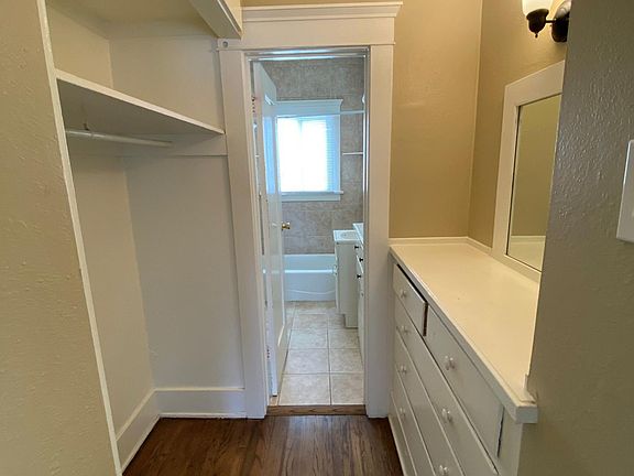 Lots of storage and closet space.