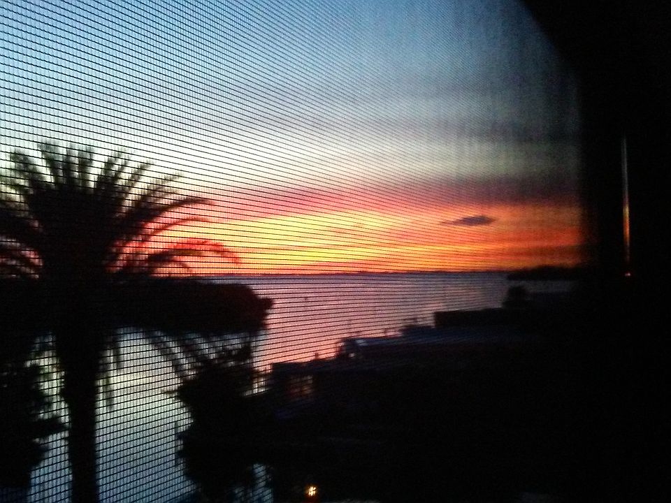Sunset from Balcony