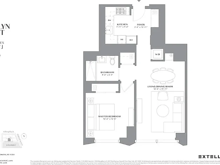 1 City Point #65J — Photo 2