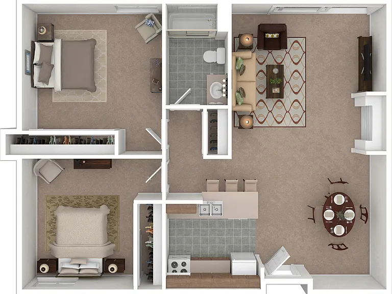 Village Pointe Apartments — Photo 21