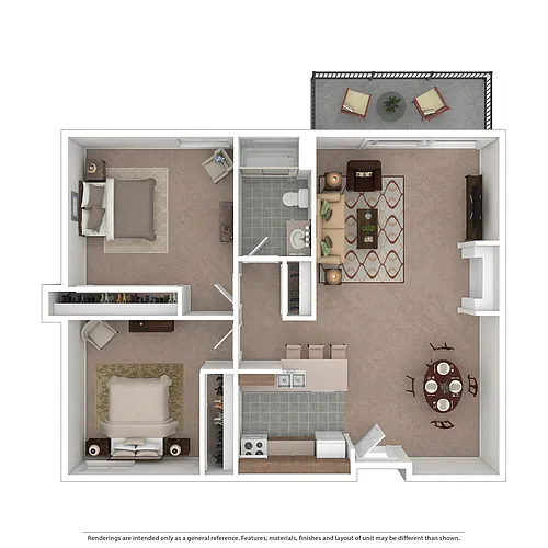 Floor plan C1