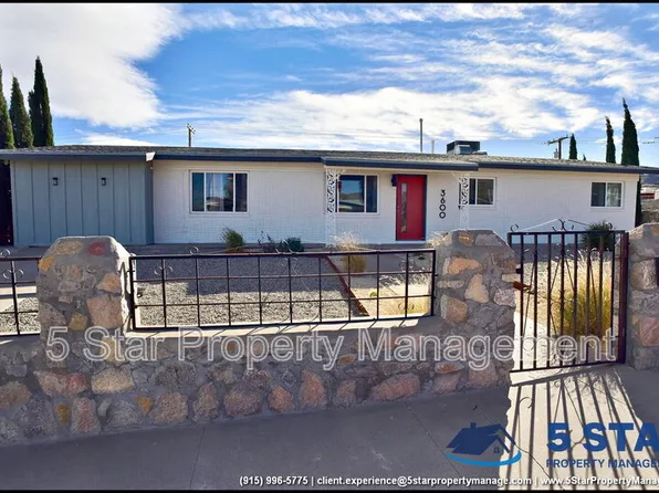 3600 Volcanic Ave, El Paso, TX 79904
