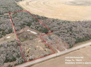920 Old Potato Rd, Paige, TX 78659