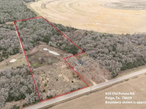 920 Old Potato Rd, Paige, TX 78659