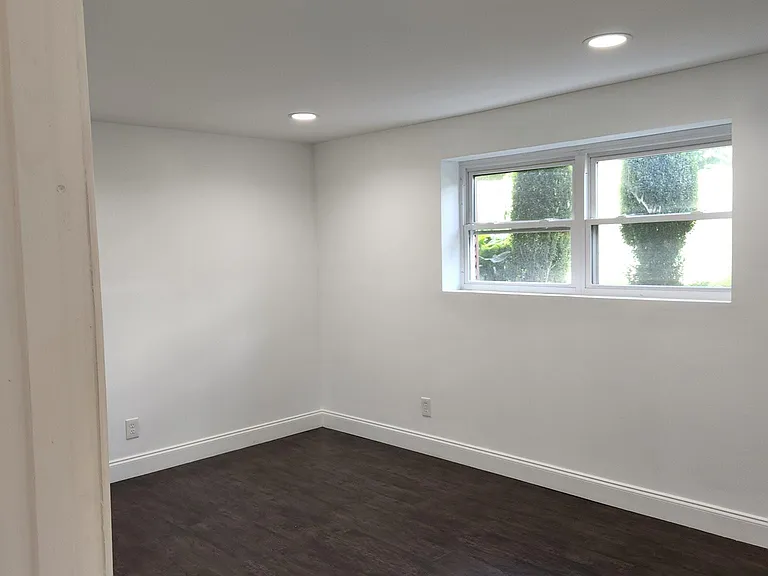 Lower level bedroom