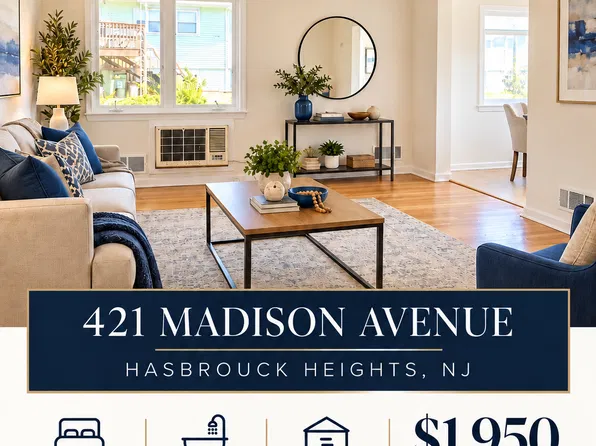 421 Madison Ave, Hasbrouck Heights, NJ 07604