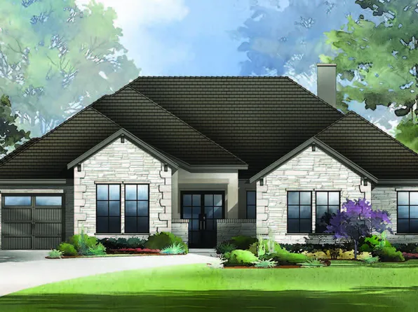 Riviera Plan, Santa Rita Ranch - Estate Homes