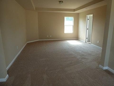 Master suite with separate sitting area