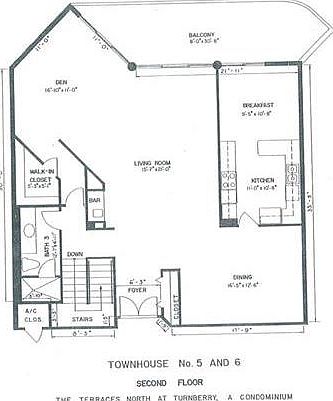 4th image of 20191 E Country Club Dr #Townhouse 6