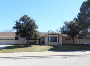 2601 Rebecca Dr, Big Spring, TX 79720