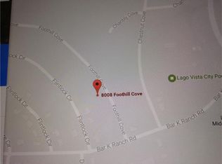 8008 Foothill Cv, Leander, TX 78645