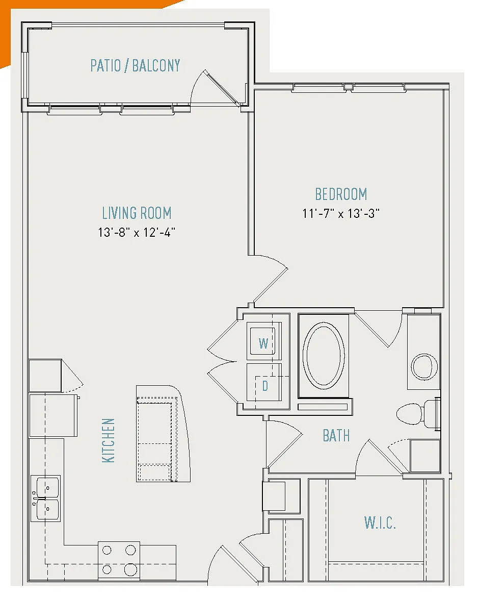 Floor plan A3