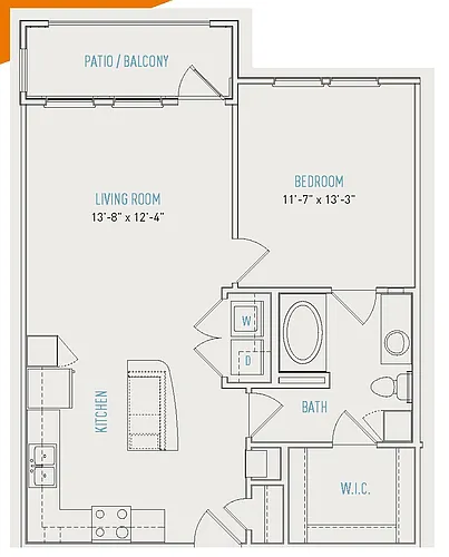 Floor plan A3