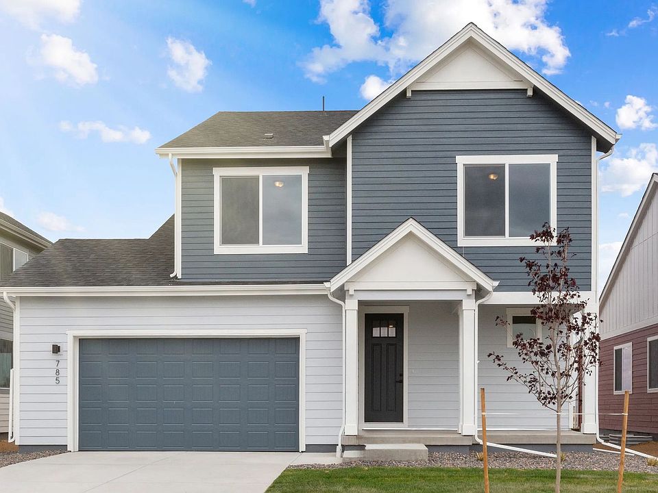 Modern Cottage Elevation