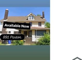 891 Paxton Rd, Cleveland, OH 44108