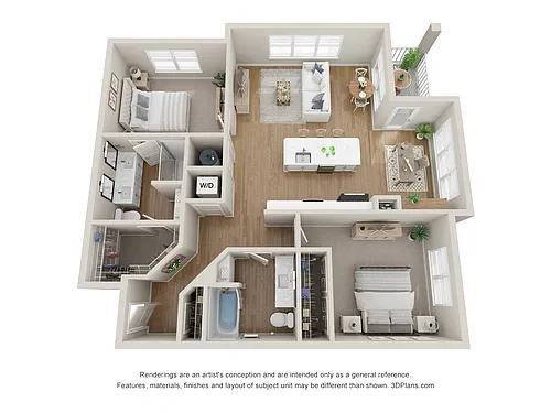 Floor plan B5
