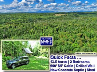 614 Shin Pond Rd, Patten, ME 04765