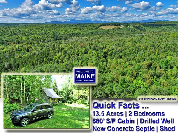 614 Shin Pond Road, Patten, ME 04765